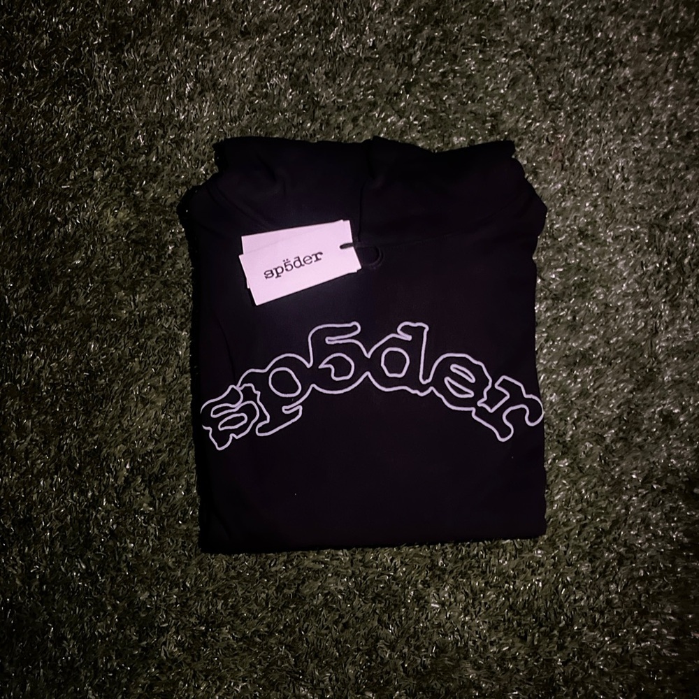 Sp5der Black Lightweight Jacket